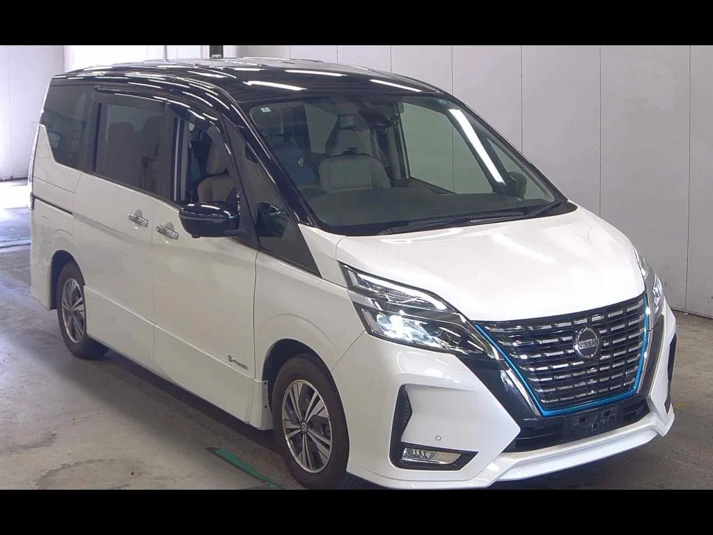 NISSAN SERENA 5D E-POWER HIGHWAY STAR V