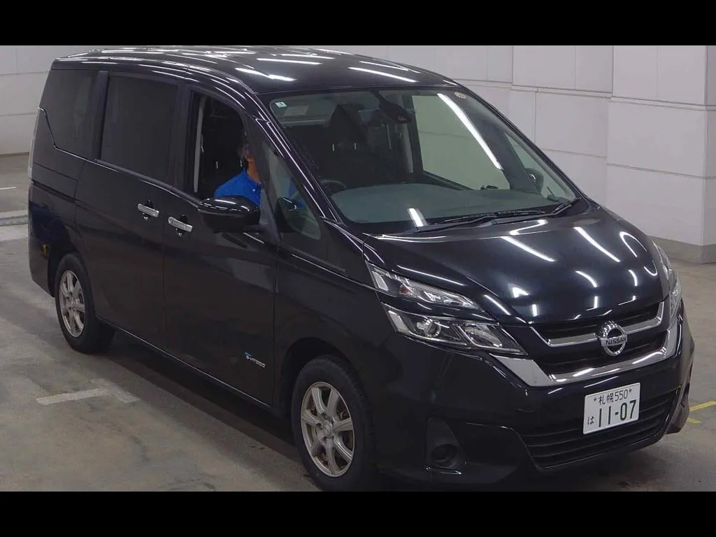 NISSAN SERENA 5D 4WD X V SELECTION