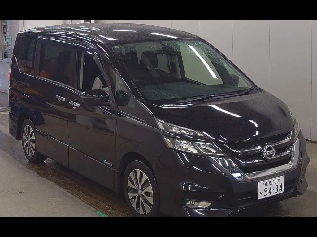 NISSAN SERENA 5D HIGHWAY STAR