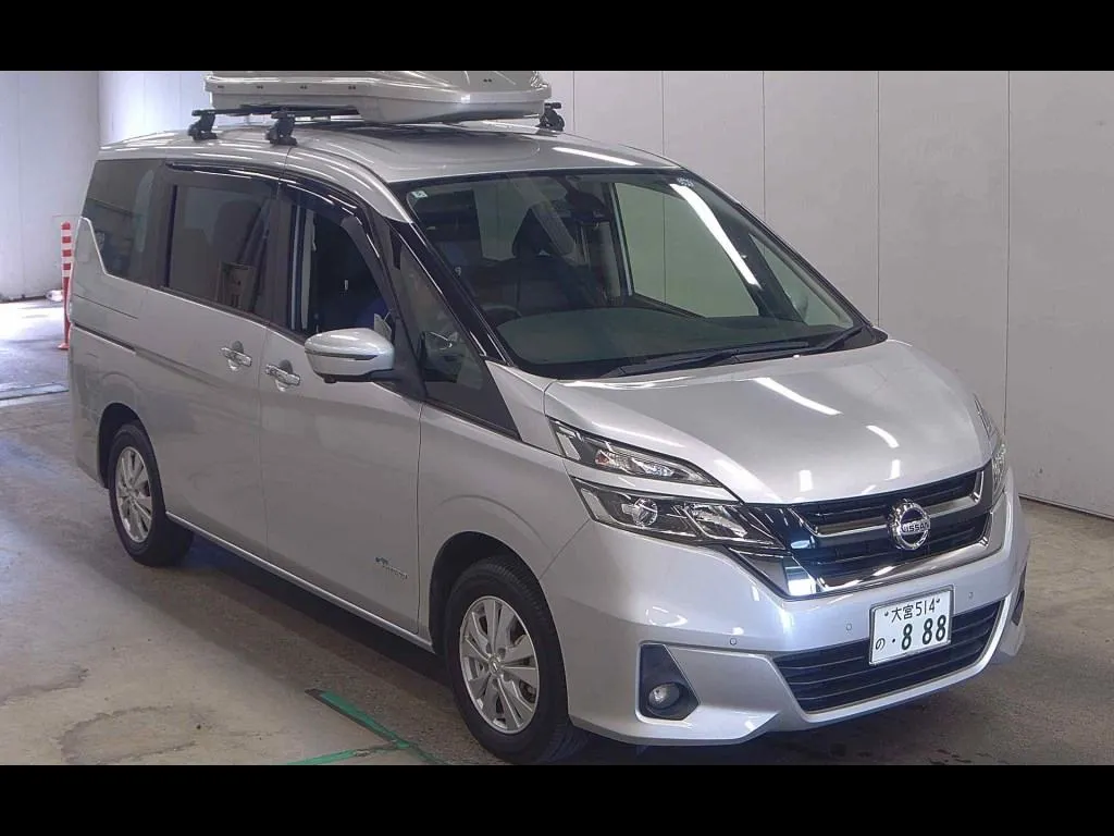 NISSAN SERENA 5D 4WD G