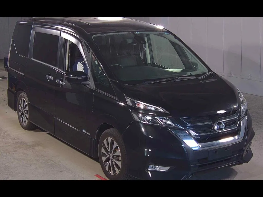 NISSAN SERENA 5D HIGHWAY STAR V SELECTION