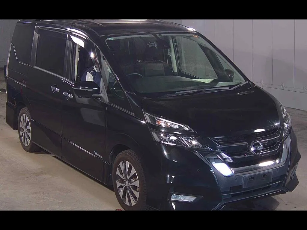 NISSAN SERENA 5D HIGHWAY STAR V SELECTION