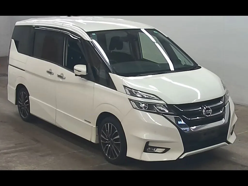 NISSAN SERENA 5D HIGHWAY STAR V SELECTION