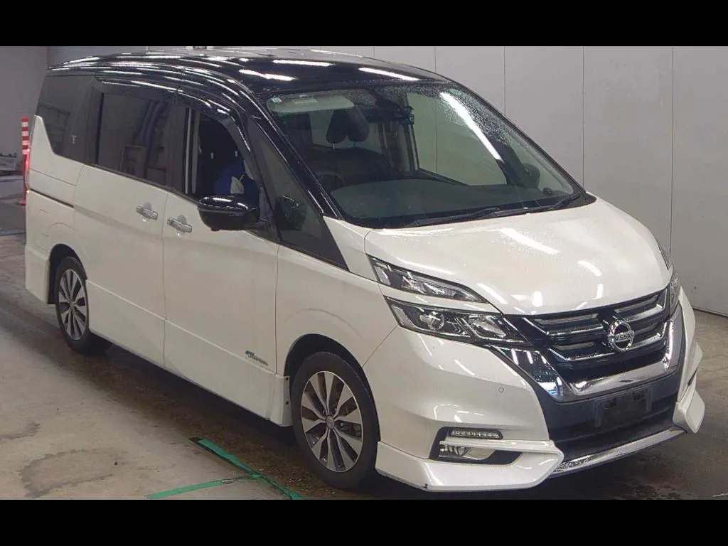 NISSAN SERENA 5D HIGHWAY STAR V SELECTION