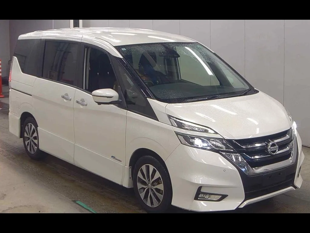NISSAN SERENA 5D HIGHWAY STAR V SELECTION
