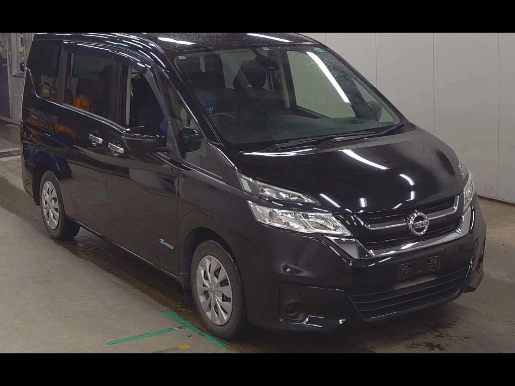 NISSAN SERENA 5D X