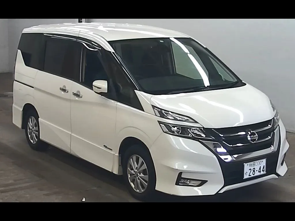 NISSAN SERENA 5D 4WD HIGHWAY STAR
