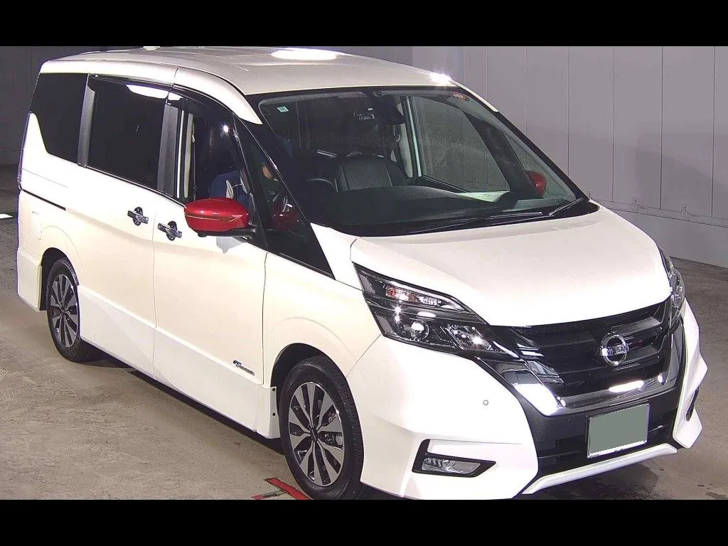 NISSAN SERENA 5D HIGHWAY STAR G