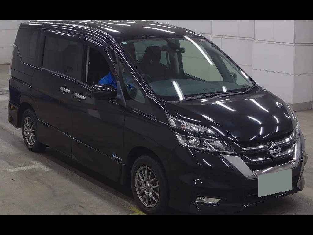 NISSAN SERENA 5D 4WD HIGHWAY STAR