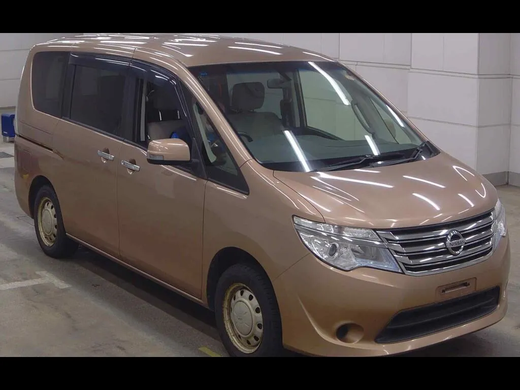NISSAN SERENA 5D 4WD OTHERS