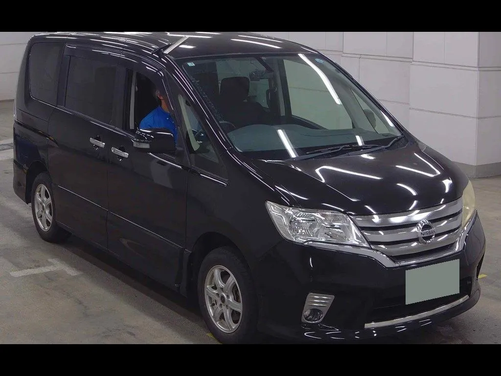 NISSAN SERENA 5D 4WD HIGHWAY STAR