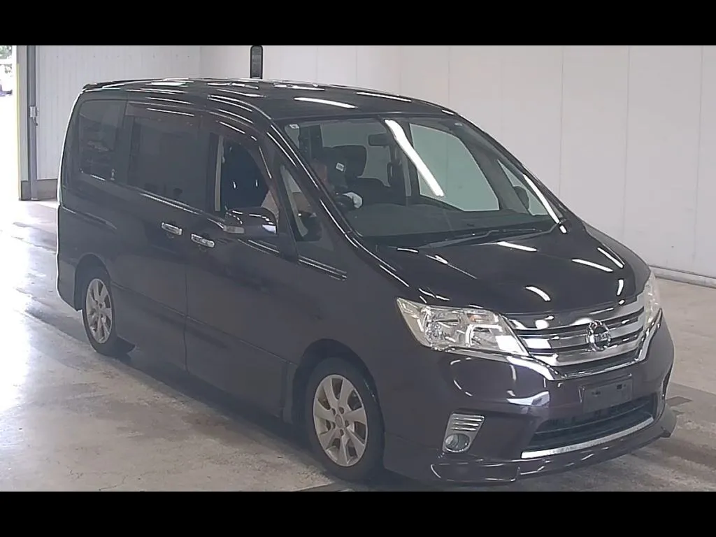 NISSAN SERENA 5D HIGHWAY STAR