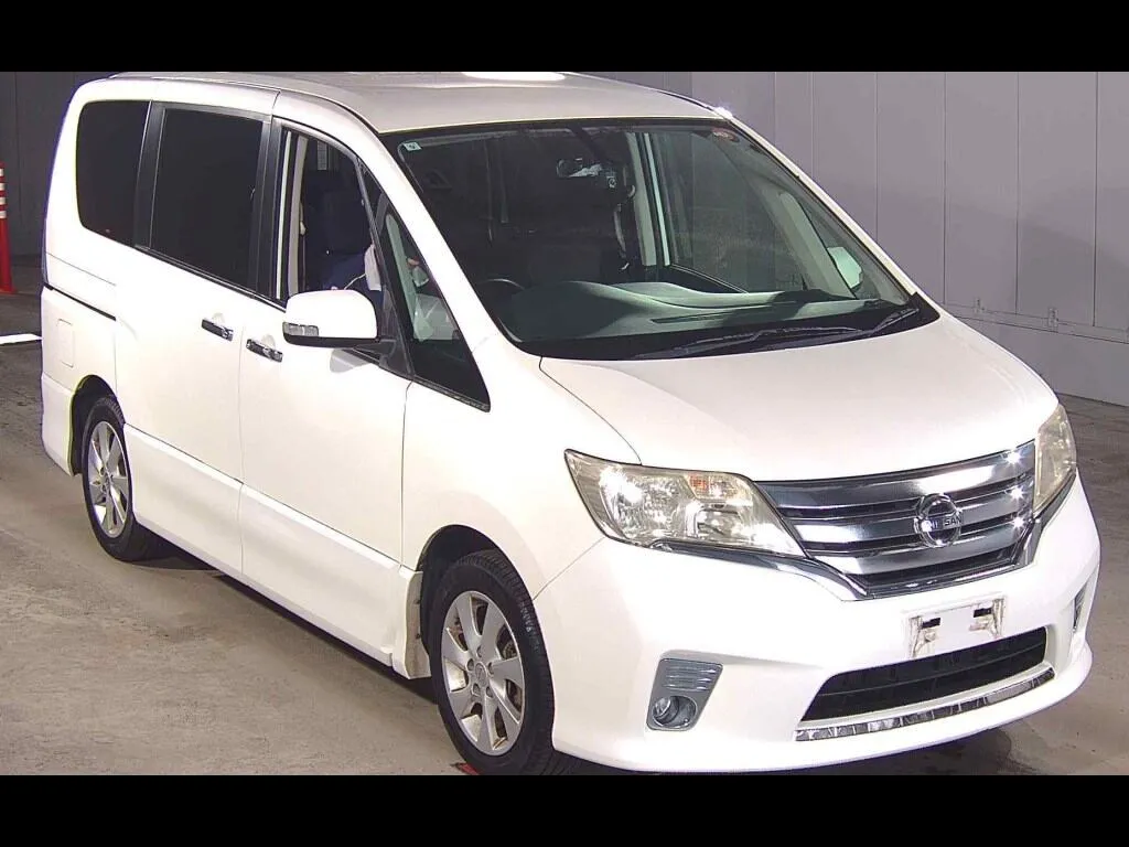 NISSAN SERENA 5D HIGHWAY STAR V SELECTION