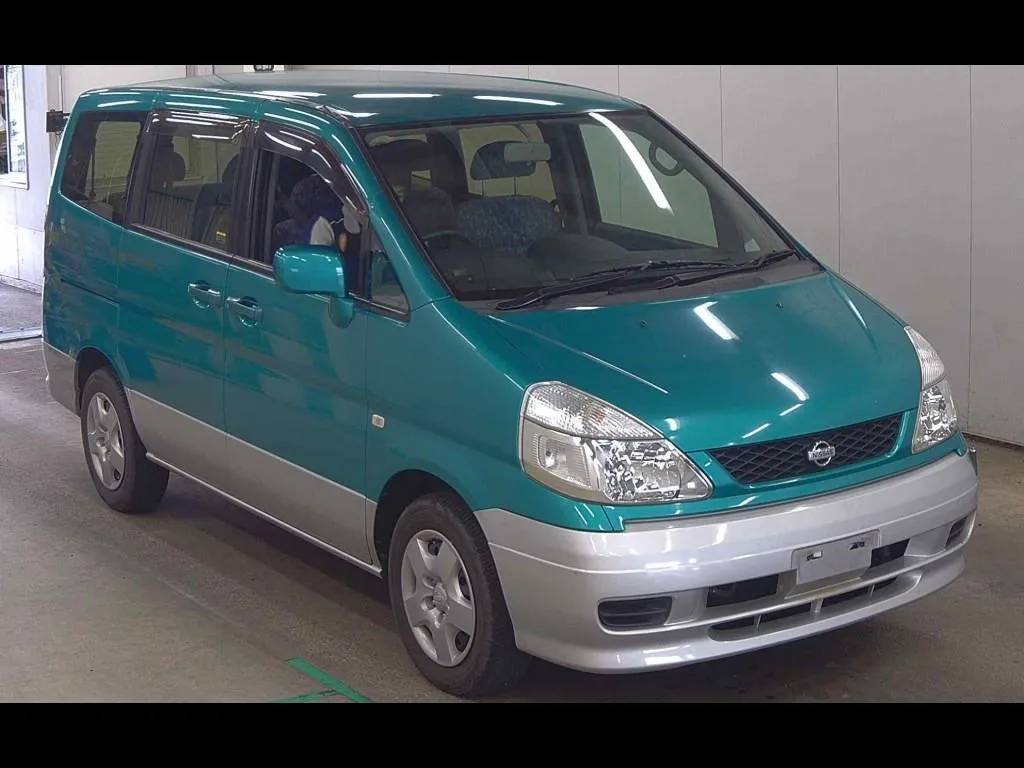 NISSAN SERENA 5D J-V PACK