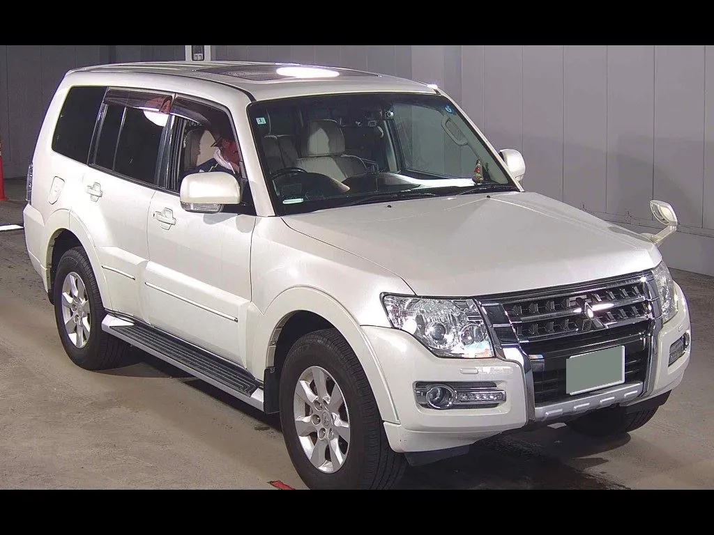 MITSUBISHI PAJERO 5D 4WD LONG EXCEED