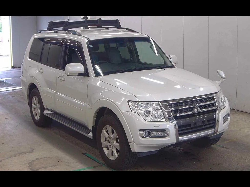 MITSUBISHI PAJERO 5D 4WD LONG GR