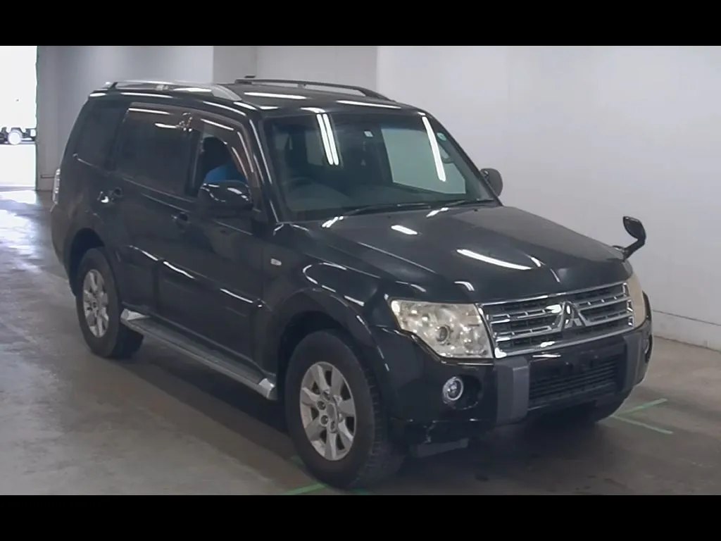 MITSUBISHI PAJERO 5D 4WD LONG GR