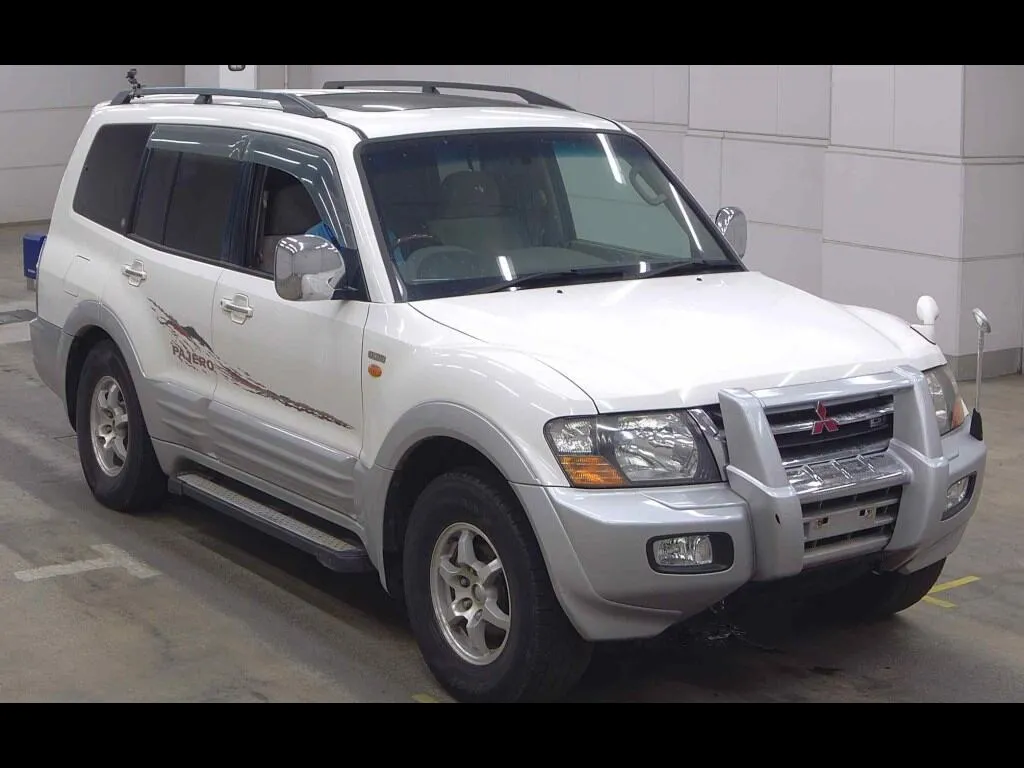 MITSUBISHI PAJERO 5D 4WD LONG EXCEED