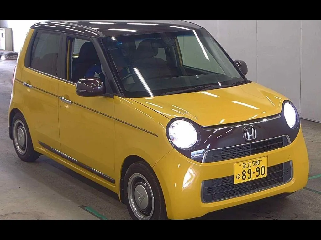 HONDA N-ONE G SS BROWN STYLE PACKAGE