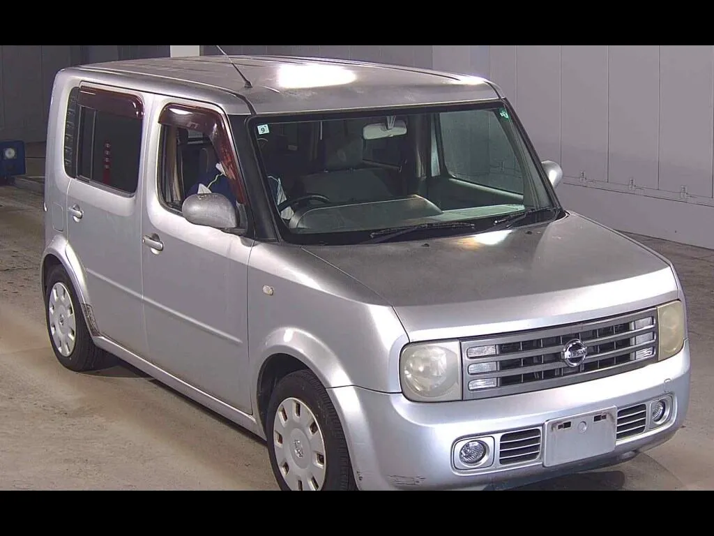 NISSAN CUBE CUBIC SX
