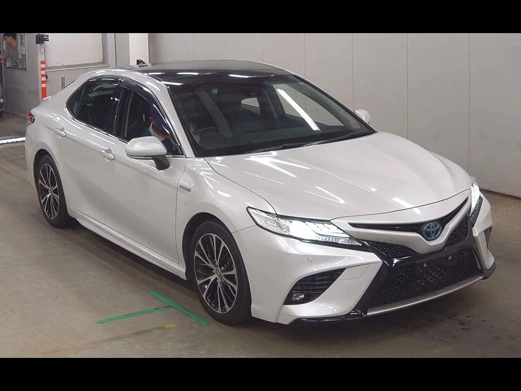 TOYOTA CAMRY 4D WS LEATHER PACKAGE