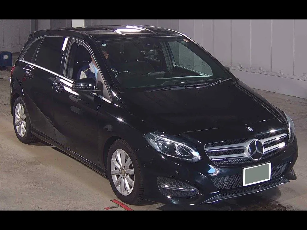 MERCEDES BENZ B-CLASS B180