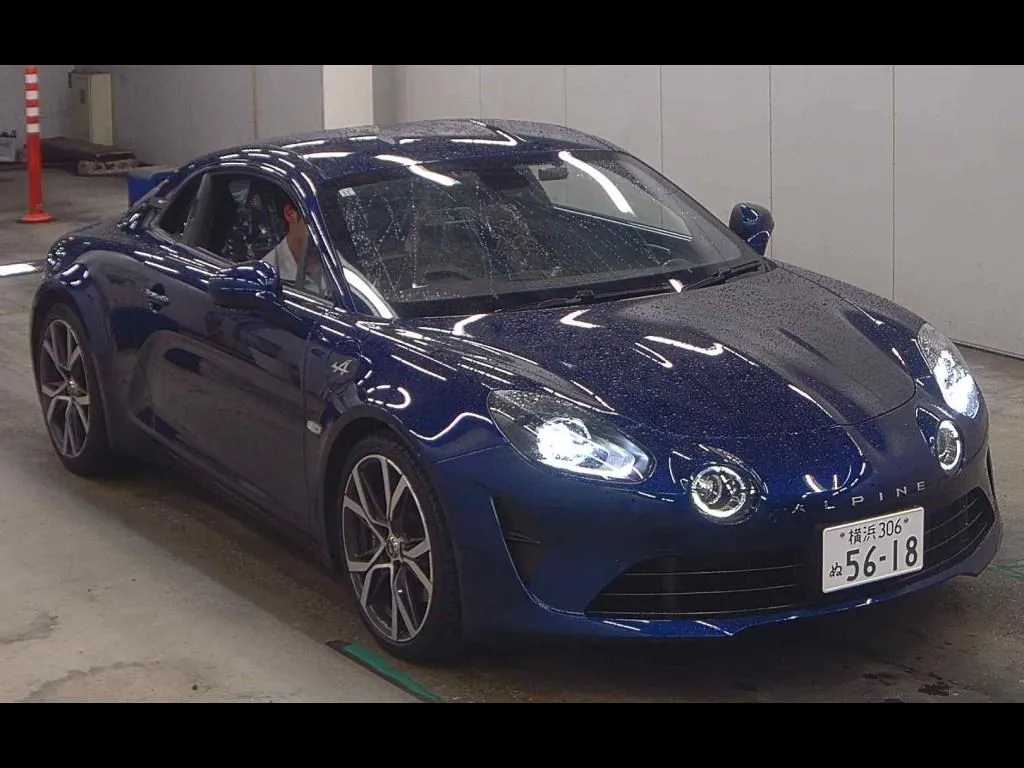 RENAULT ALPINE A110 BLEU ABYSSE