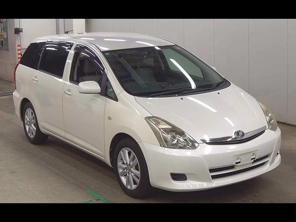 TOYOTA WISH X L EDITION