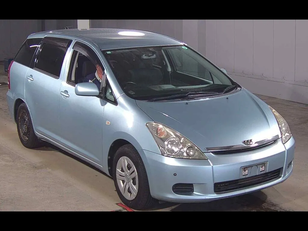TOYOTA WISH X