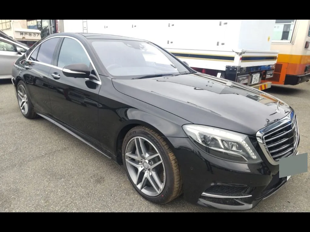 MERCEDES BENZ S-CLASS 4D OTHERS