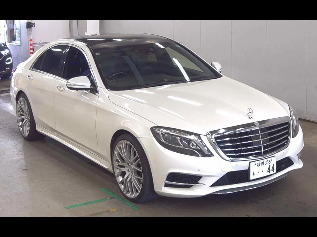 MERCEDES BENZ S-CLASS 4D OTHERS