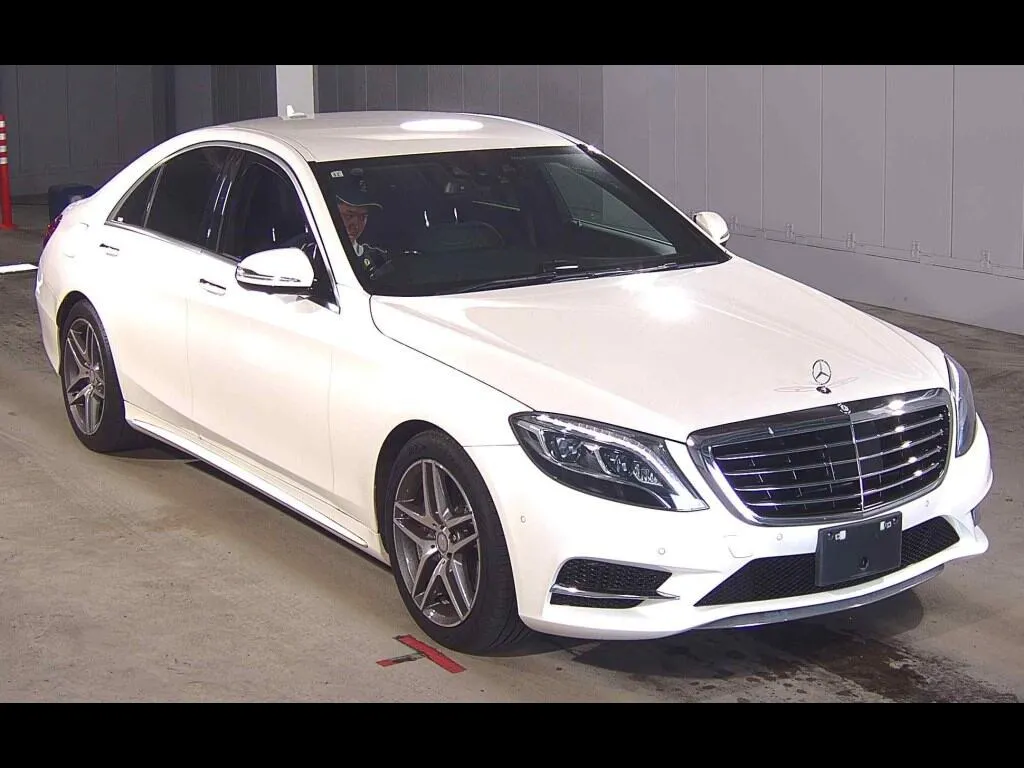 MERCEDES BENZ S-CLASS 4D OTHERS