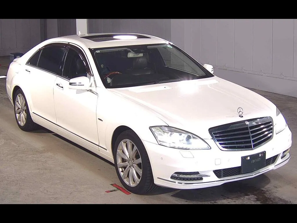 MERCEDES BENZ S-CLASS 4D S550 BLUEEFFICIENCY LONG