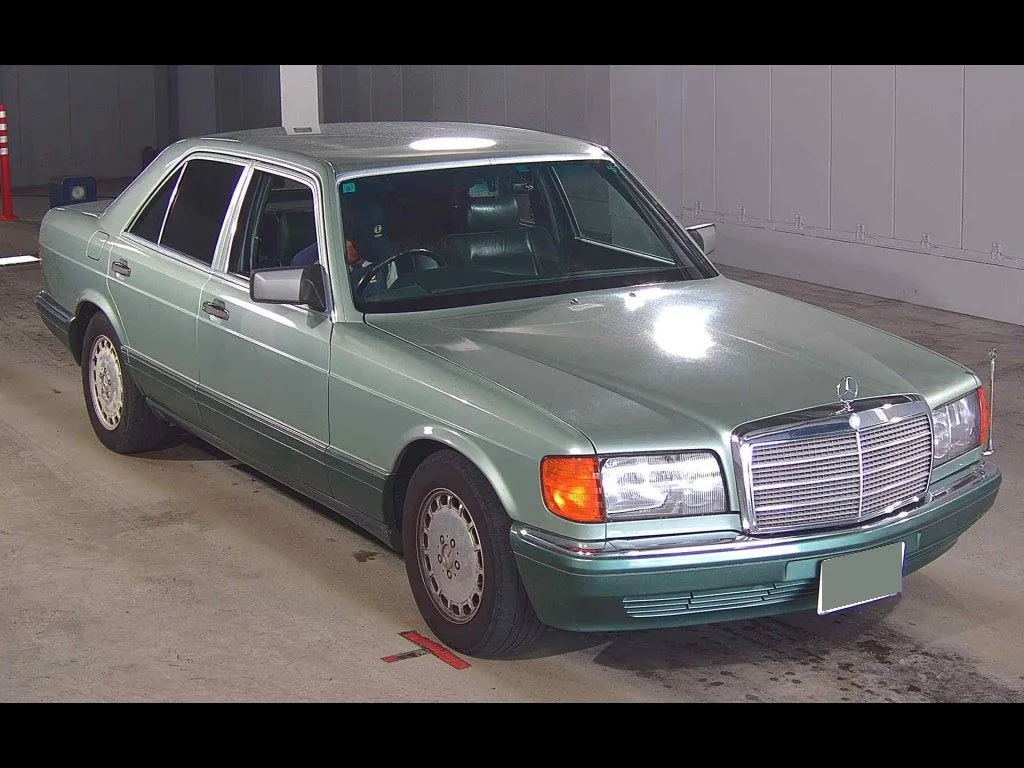 MERCEDES BENZ S-CLASS 4D 300SE