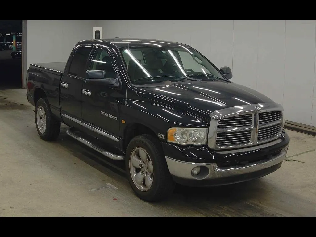 DODGE RAM 4D 4WD