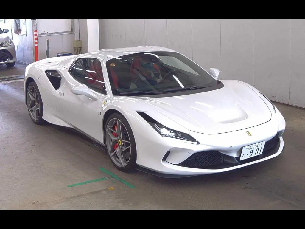 FERRARI F8 SPIDER BASE GRADE