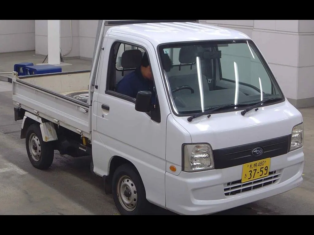 SUBARU SAMBAR TRUCK 4WD DUMP