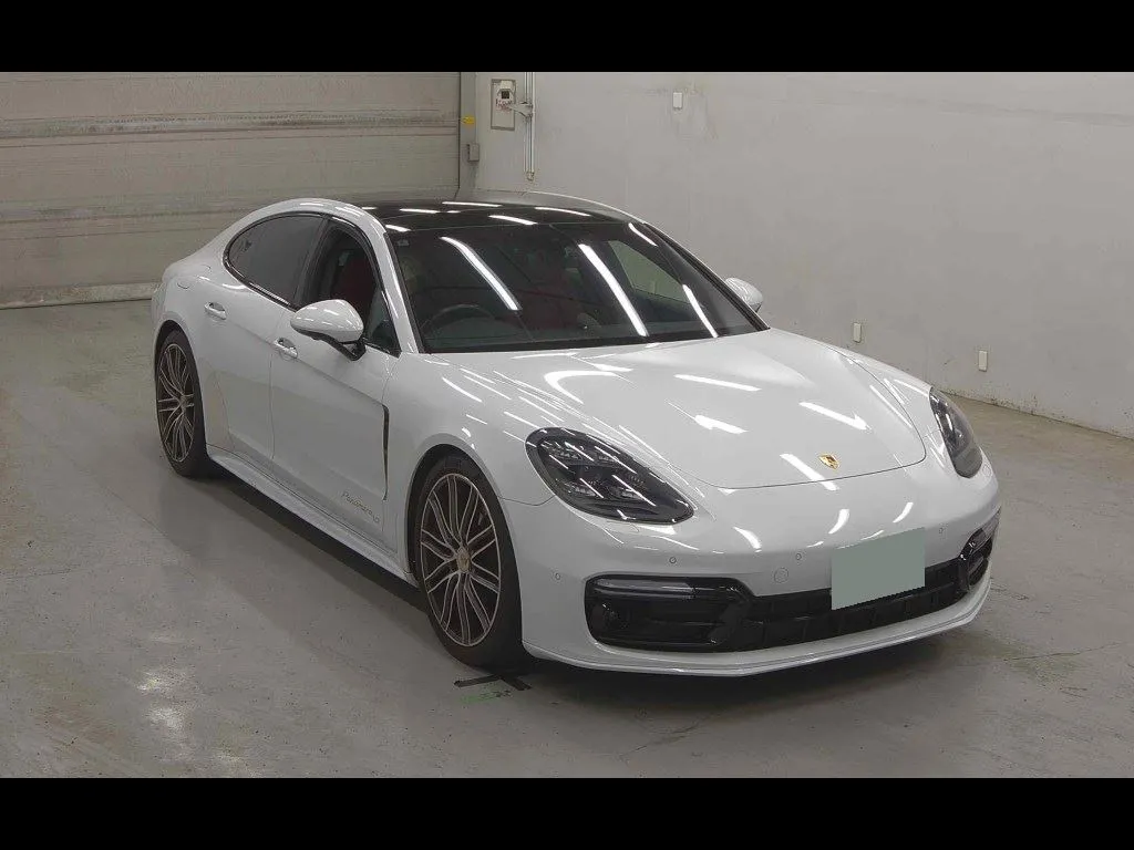 PORSCHE PANAMERA 5D 10 YEARS EDITION