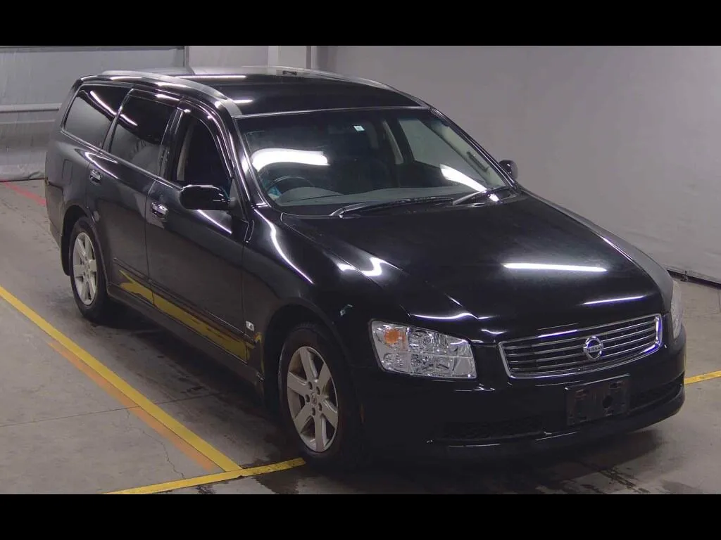NISSAN STAGEA WG 4WD 250RX FOUR