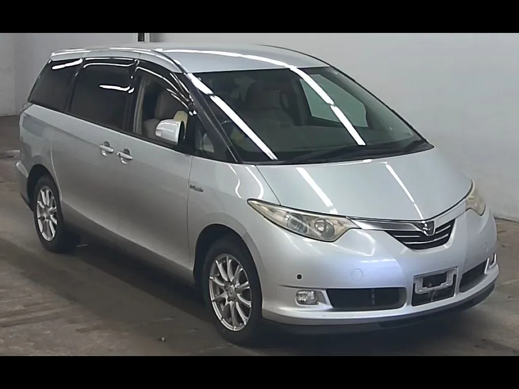 TOYOTA ESTIMA HYBRID 4WD X