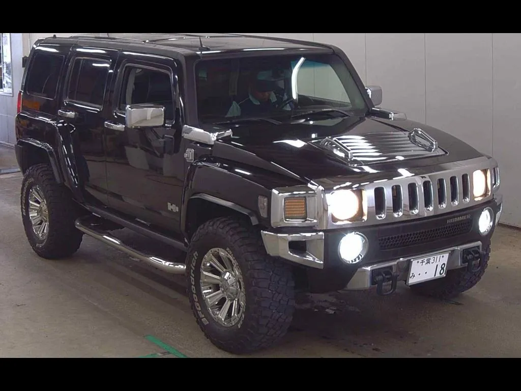 HUMMER H3 4WD TYPE G
