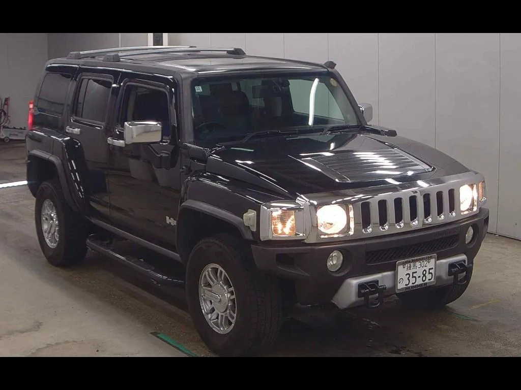 HUMMER H3 4WD