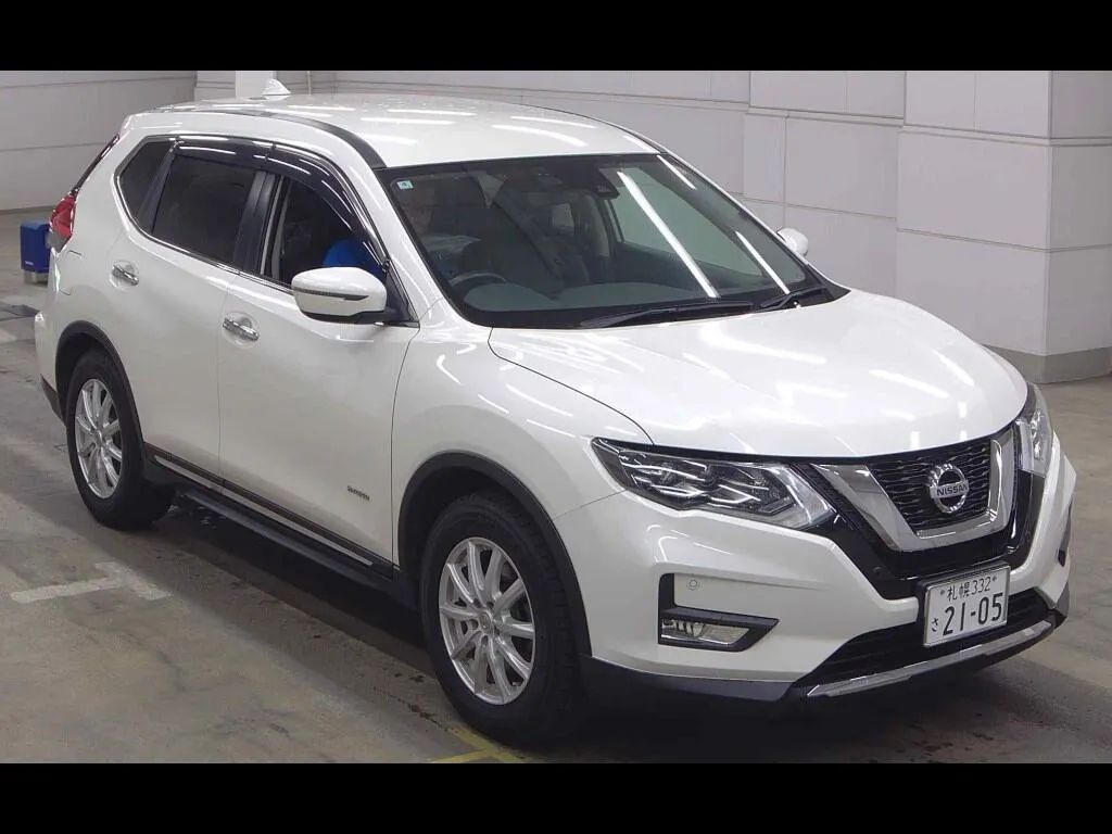 NISSAN X-TRAIL 4WD 20X HYBRID