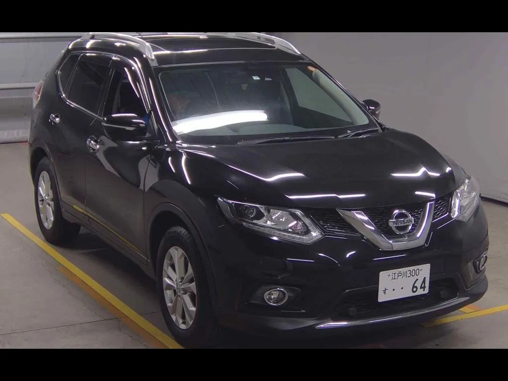 NISSAN X-TRAIL 20X EMERGENCY BRAKE PACKAGE