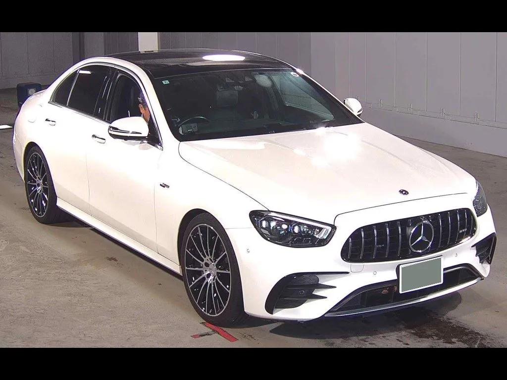 MERCEDES AMG E-CLASS 4D 4WD E53 4MATIC+ ISG MODEL