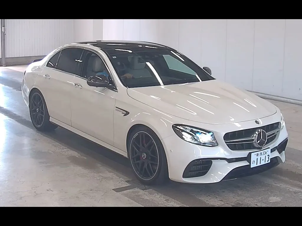 MERCEDES AMG E-CLASS 4D 4WD OTHERS