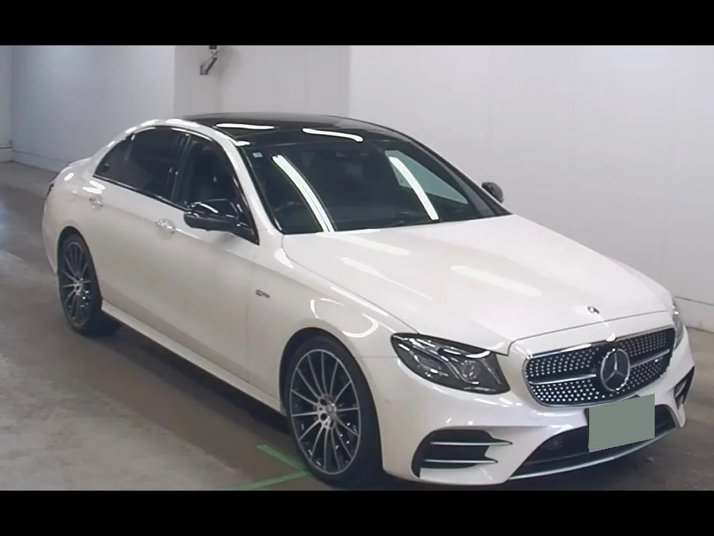 MERCEDES AMG E-CLASS 4D 4WD E43 4MATIC