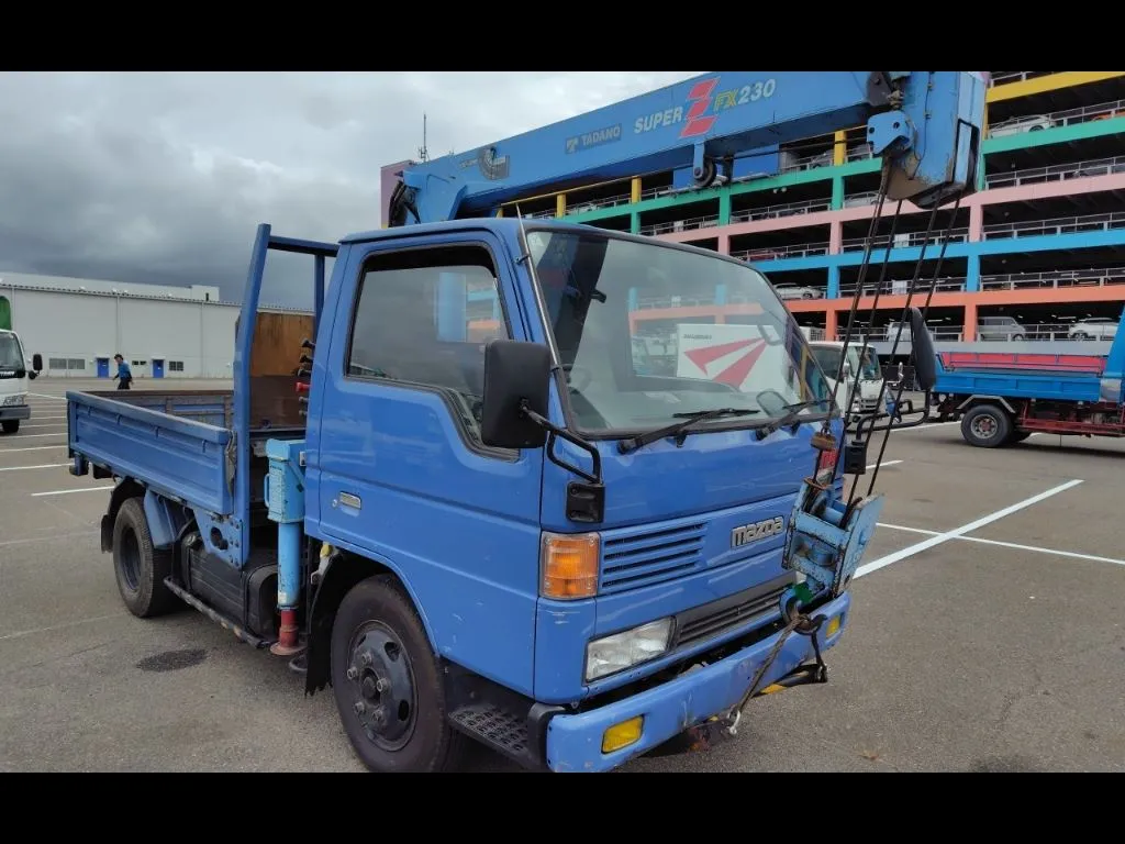 MAZDA TITAN TRUCK 2D