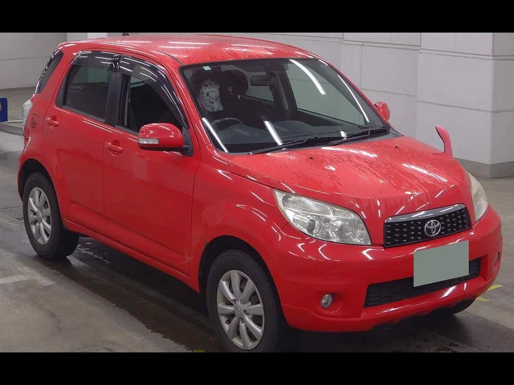 TOYOTA RUSH 4WD X