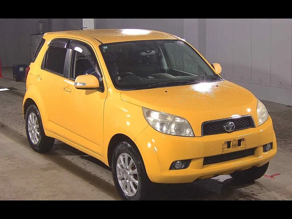 TOYOTA RUSH 4WD G